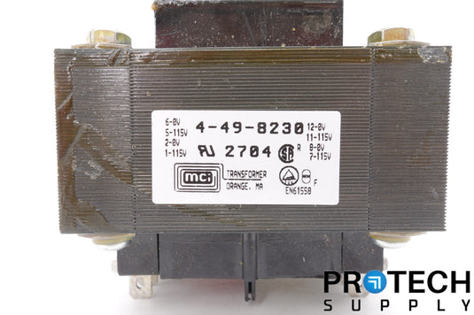 MCI 4-49-8230 Isolation TRANSFORMER Time Crisis 3 29" with WARRANTY