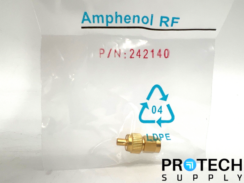 Load image into Gallery viewer, 4/Pk Amphenol RF Adapter Coaxial Connector SMA Plug ACX1351-ND NEW with WARRANTY
