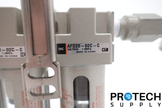 SMC AFD20-02C-C Micro Mist Separator Modular with WARRANTY