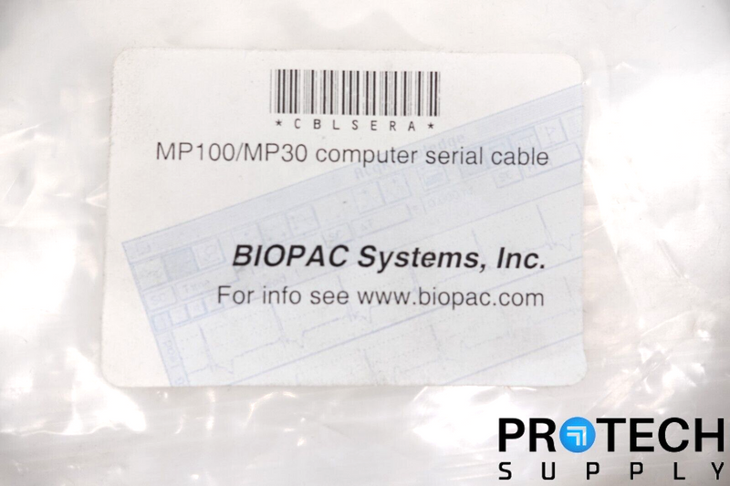 Load image into Gallery viewer, BIOPAC MP100/MP30 Computer Serial Cable for Data Acquisition System w/ WARRANTY
