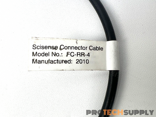 Scisense FC-RR-4 Connector Cable with WARRANTY