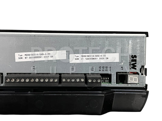 Sew Movidrive MDX61B0025-5A3-4-00 Servo Drive Inverter Controller with WARRANTY