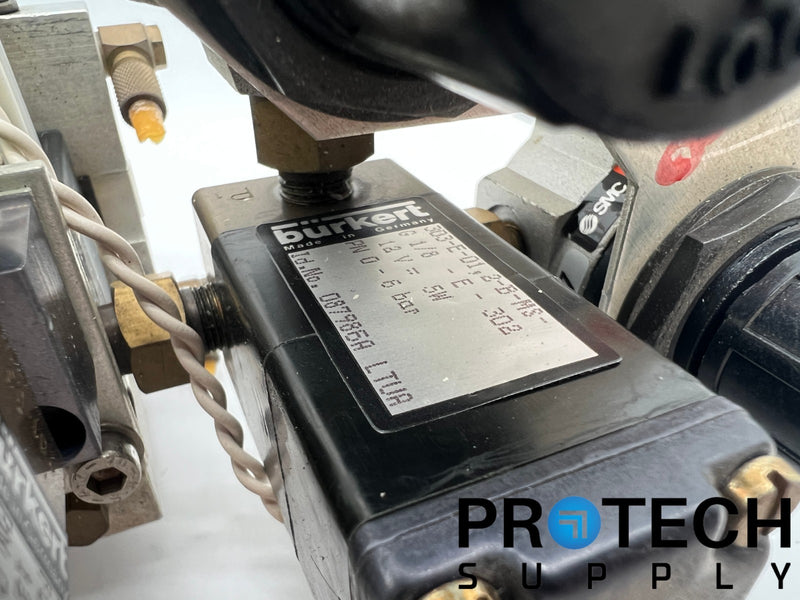 Load image into Gallery viewer, Assembly of SMC Air Regulators / Burkert Solenoid Valves with WARRANTY
