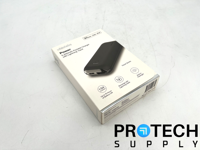 Load image into Gallery viewer, Ubiolabs PWB1129 Portable Charger with Lightning 5200mAh NEW

