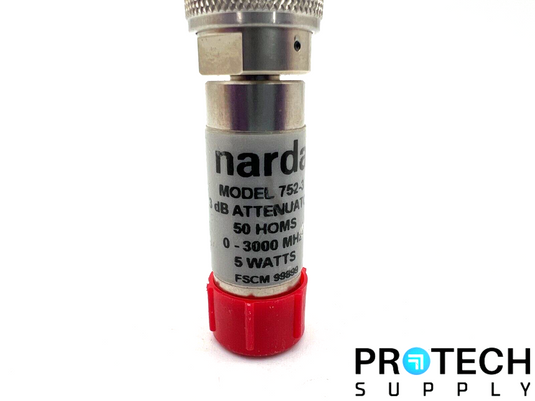 Narda 752-3 Attenuator 3dB 5 Watts with WARRANTY