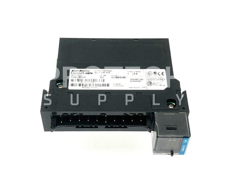 Load image into Gallery viewer, Allen Bradley 1756-IB16 Control Logix Input Module 96258875 B01 with WARRANTY
