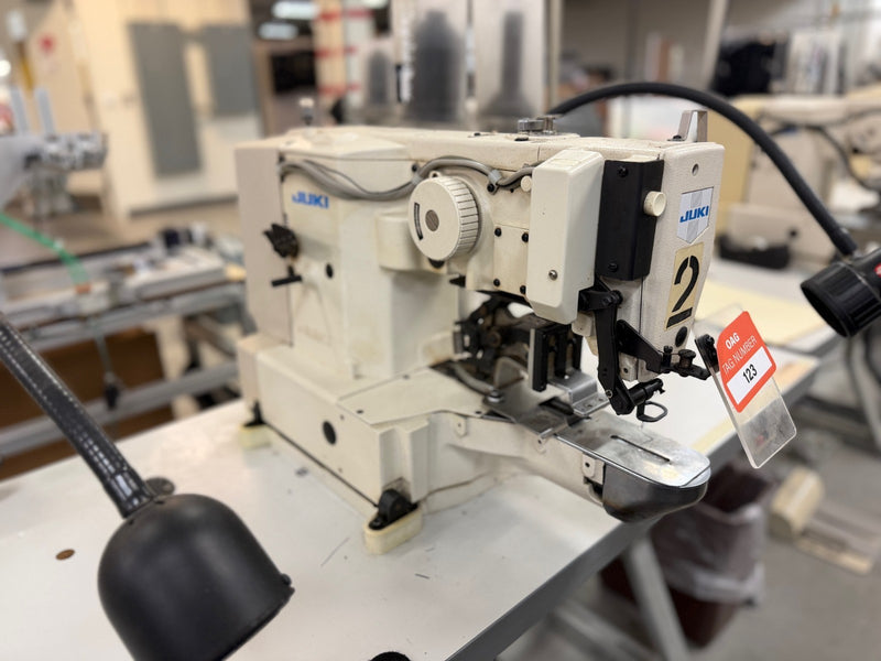 Load image into Gallery viewer, JUKI LK-1910HS Sewing Machine Complete Workstation
