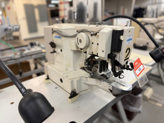 JUKI LK-1910HS Sewing Machine Complete Workstation