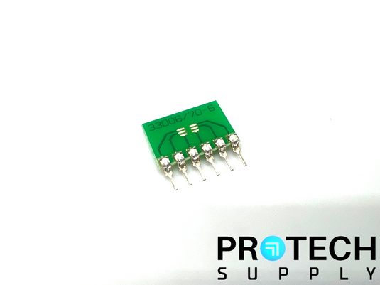 (9/Pk) 33006/70-6 Surface Mount Adapter 6 Pin NEW with WARRANTY