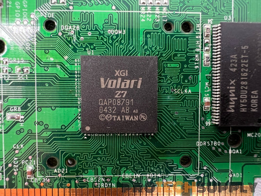 XGI Volari Z7 16Mb DDR Video Card GPU Z7XP_161_D114_A01 with WARRANTY