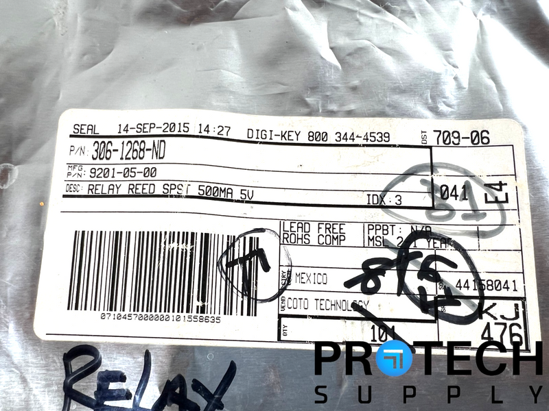 Load image into Gallery viewer, (77/Pk) Coto Technology 9201-05-00 Surface Mount Reed Relays with WARRANTY
