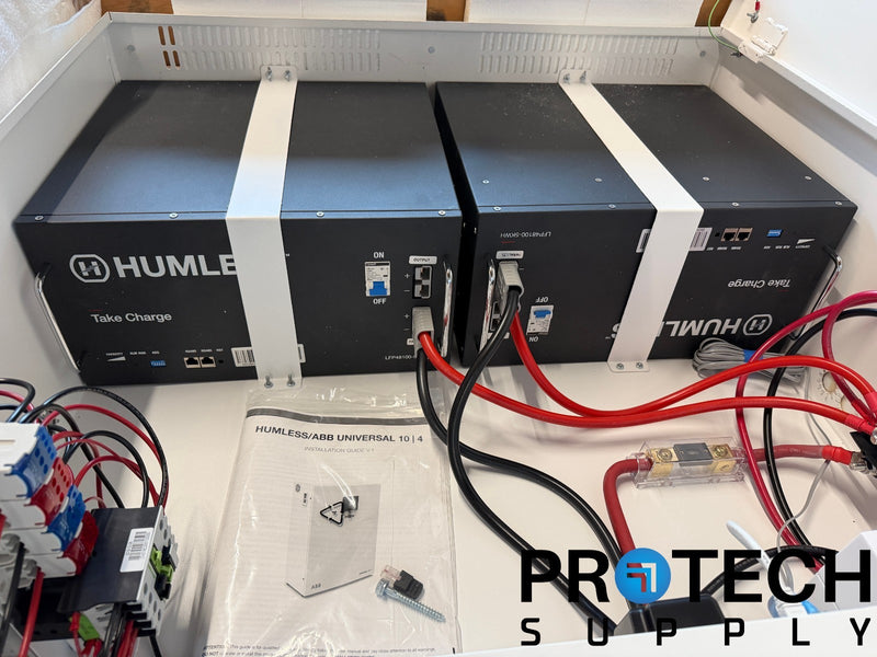 Load image into Gallery viewer, NEW Humless Universal 10/4 Storage System Battery Backup Power with WARRANTY
