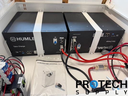 NEW Humless Universal 10/4 Storage System Battery Backup Power with WARRANTY