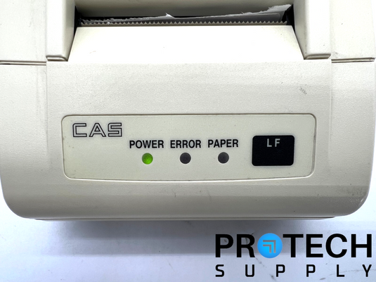 CAS Corporation DLP-50 Label Printer 12V 2.5A 30W + Power Adapter with WARRANTY