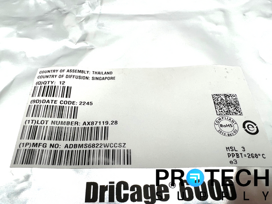 (7/Pk) Analog Devices ADBMS6822WCCSZ Digital Isolator