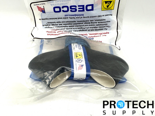 Desco Foot Ground Heel Strap 07590 NEW
