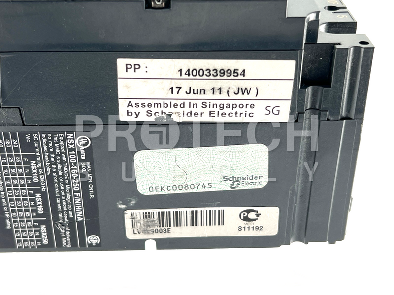 Load image into Gallery viewer, Schneider Electric NSX100F Circuit Breaker with WARRANTY
