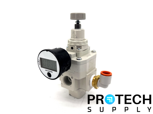 SMC IR3020-N04-Z-A Precision Regulator 1.4 ~ 120 psi with WARRANTY