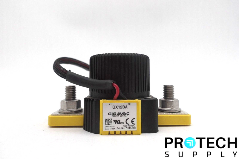 Load image into Gallery viewer, Gigavac GX12BA Sealed Contactor GX12, 225A, 12VDC with WARRANTY
