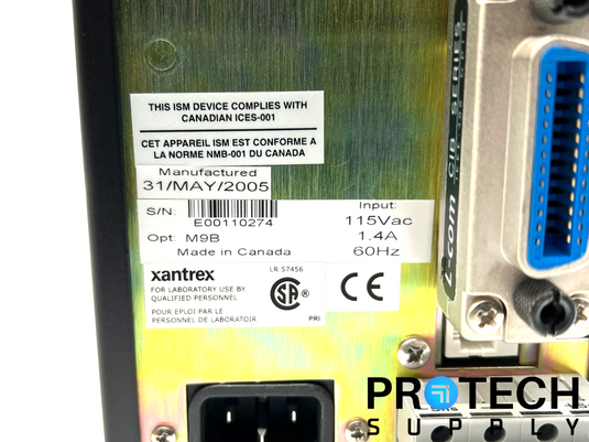 SORENSEN XT 7-6 DC Power Supply + Power Cable with WARRANTY