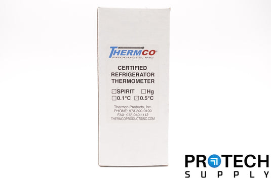 Thermco Refrigerator Thermometer NEW with WARRANTY