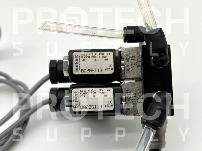 Load image into Gallery viewer, Burkert 6011 Solenoid Valve Assy from INFORS Multifors System with WARRANTY
