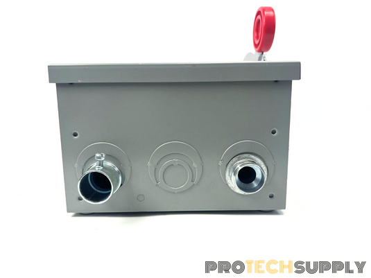 Eaton DH361FGK 3 Pole Heavy Duty Safety Switch with Edison ECSR15 with WARRANTY