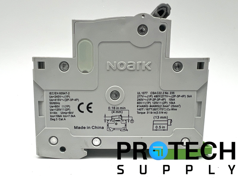 Load image into Gallery viewer, (Lot of 2) Noark B1E2B30 Circuit Breaker with WARRANTY
