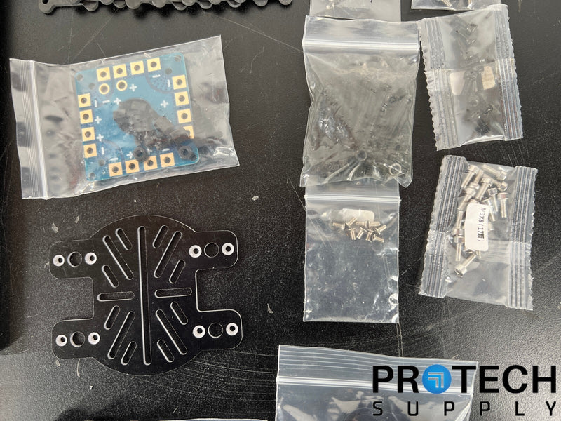 Load image into Gallery viewer, FVPKing X002IFLE4H 500-X4 500mm Carbon Fiber Center Plate Quadracopter Frame Kit
