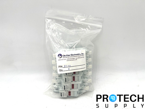 6/Pk Wago Terminal Block Connector 811-411 NEW with WARRANTY