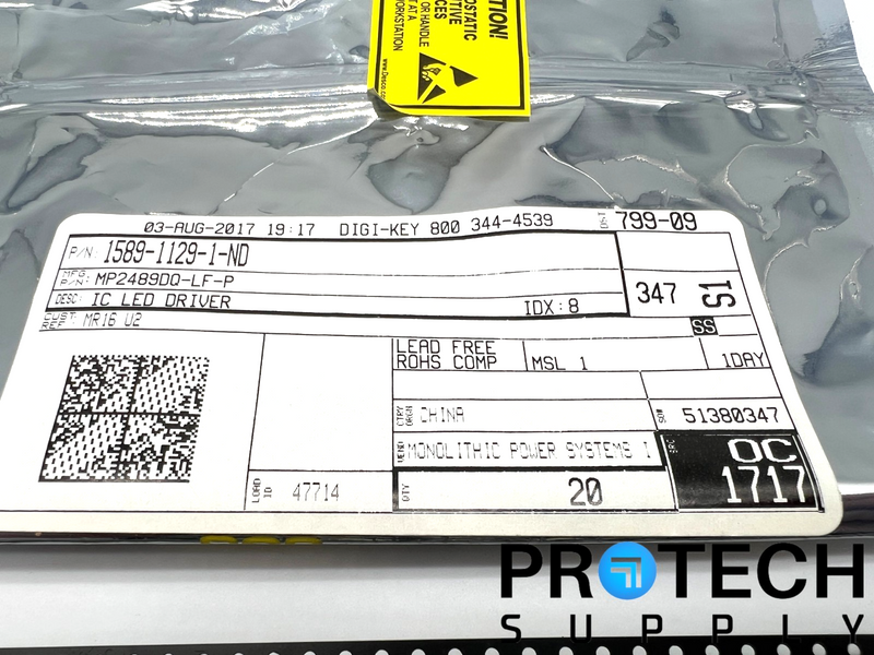 Load image into Gallery viewer, (20/Pk) Monolithic MP2489DQ-LF-P Output DC DC Regulator NEW with WARRANTY
