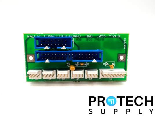 Wallac 1055 7921 Connection Board RQB with WARRANTY