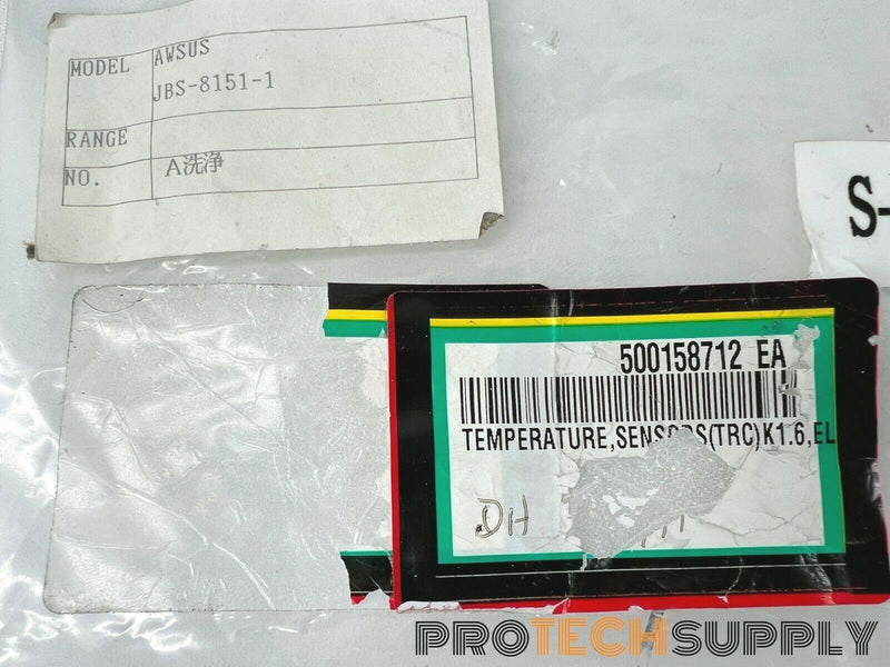 Load image into Gallery viewer, NEW Awsus JBS-8151-1 Temperature Thermocouple Sensor 
