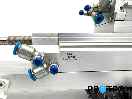 Assy Festo 544002 Mini Slide + Semi-Rotary Drive + Vacuum Generator + Solenoid