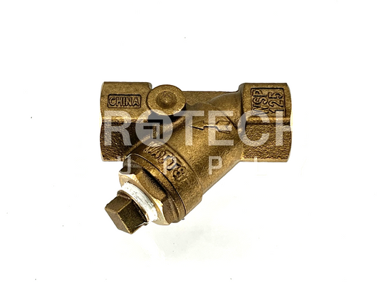 (Lot of) 3x Y Strainers Assy & Brass Tee with WARRANTY