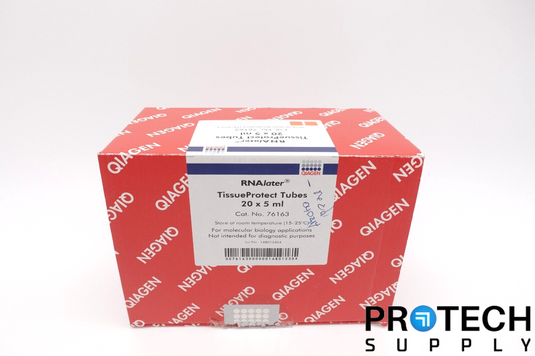 Qiagen 76163 Tissue Protect Tubes 20 x 5 ml