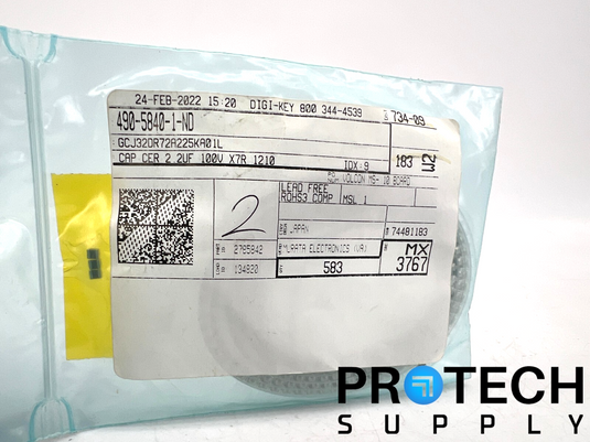 (Approx 400) Murata GCJ32DR72A225KA01L Ceramic Capacitor ±10% with WARRANTY