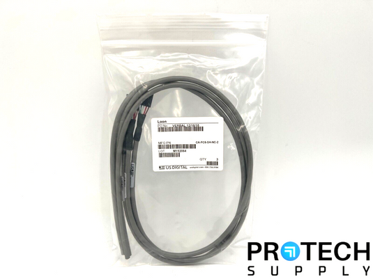 3/Pk US Digital 5-Pin Latching Connector CA-FC5-SH-NC-2 NEW w/ WARRANTY