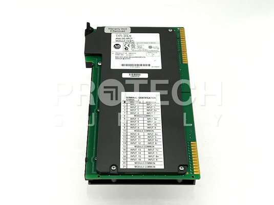 Allen Bradley 1771-IFE/C Analog Input Module Rev A01 with WARRANTY