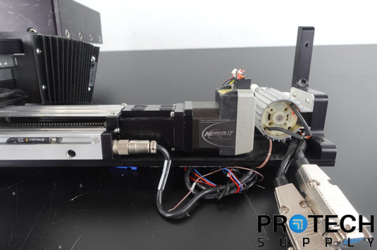 Motorized Linear Stage X Y 2-Axis + IMS MDrive 17 Plus Motor with WARRANTY