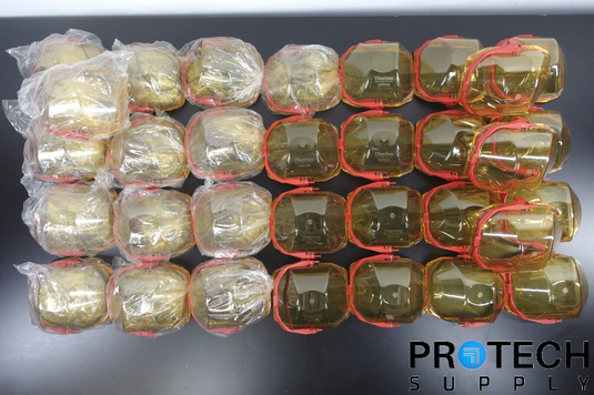 (Lot of 32) Thermo 75007309 TX-1000 ClickSeal Biocontainment Lid with WARRANTY