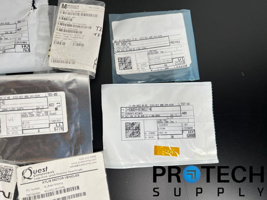(Lot of Misc) Capacitors / Nosfet / Diodes / Resistors / Trimmer