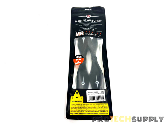 Master Airscrew MA.MR12x45SB2 12x4.5 Multirotor Propeller Set NEW with WARRANTY