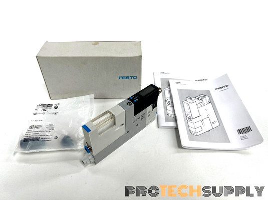 NEW Festo OVEM-14-L-B-QO-CE-N-1PD (539074) Vacuum Generator with WARRANTY