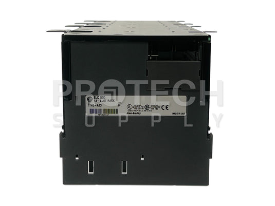 Allen-Bradley 1746-A13 SLC500 13-Slot Rack Ser B with WARRANTY