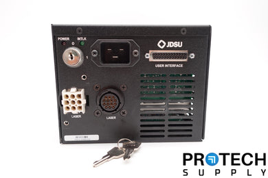 JDSU 21105068 Laser Power Supply 100-240V 2110U-SLCPEB + Keys with WARRANTY