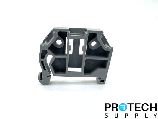3/Pk Wago 249-116 DIN Rail Mount Terminal Blocks NEW