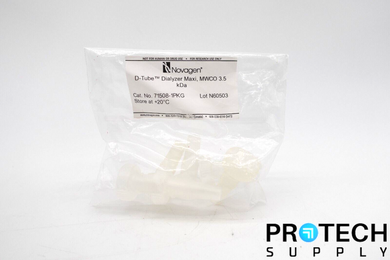 Novagen M60503 D-Tube Dialyzer Maxi NEW