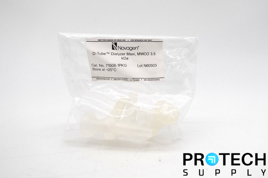Novagen M60503 D-Tube Dialyzer Maxi NEW
