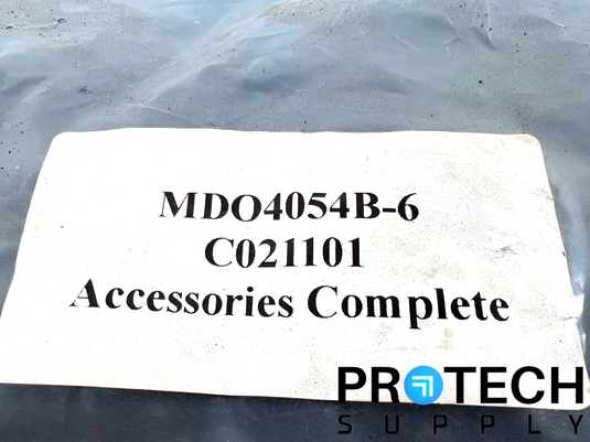 Complete Accessories for Tektronix MDO4054B-6 Domain Oscilloscope